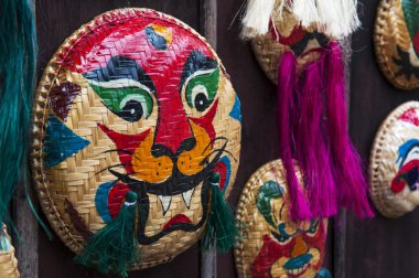 Vietnam geleneksel maske