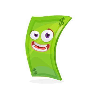 çizgi film karakteri yeşil komik Doları