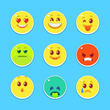 Duygu düz stil ayarla