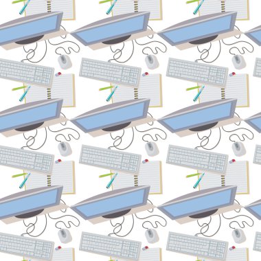 Office yazma seamless modeli sağlar