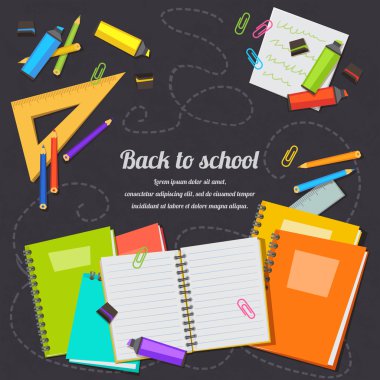 Okulun arka planına