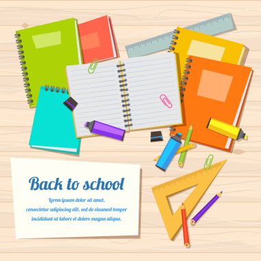 Okulun arka planına