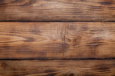 Eski ahşap tablo veya tahta arka plan için yandı. Metin için yer