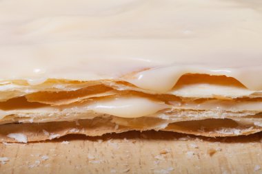 Ev yapımı kek yapma süreci