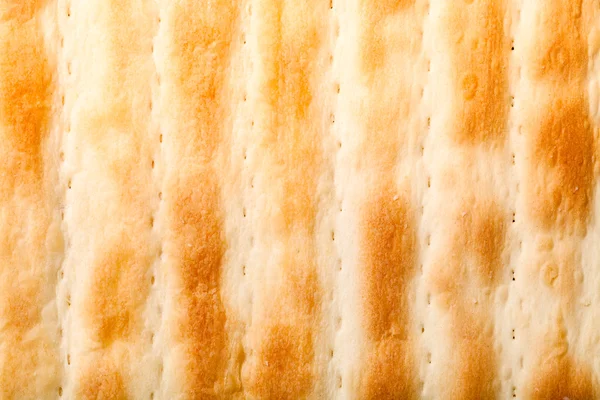 The texture of homemade puff pastry for the background. Toned — Stock Photo, Image