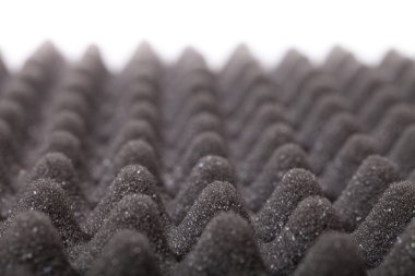 Arka plan için kabartma yüzeyli sünger doku. 