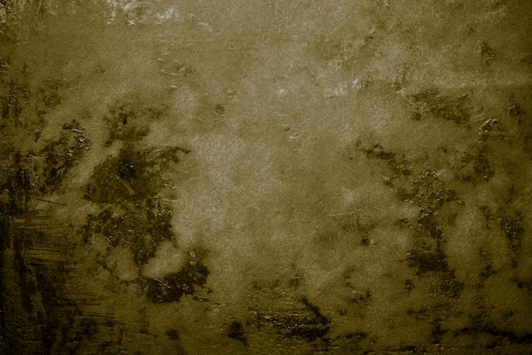 Flour spilling on black background. Toned — Stock Photo, Image