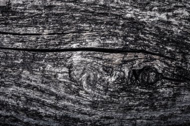 Dokulu arka plan için eski ahşap yüzey. Tonda