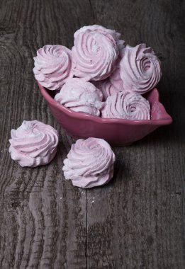 Taze pembe ev yapımı zephyr - hatmi eski ahşap tablo