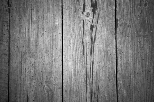 Fragment of wall of old wooden house. Toned — Stock Photo, Image