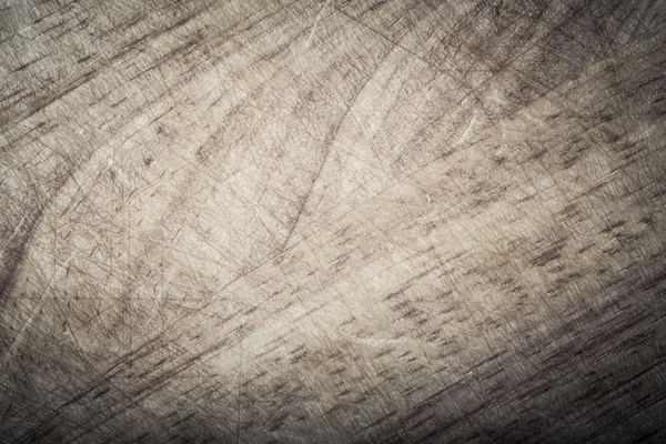 Strukturierte Oberfläche des alten Schneidebretts aus Holz. gemildert — Stockfoto