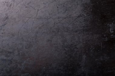 Dokulu metal arka plan için fırın tava yüzeyine