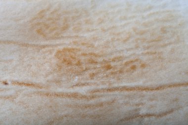 Dokulu yüzeyi eski kagit