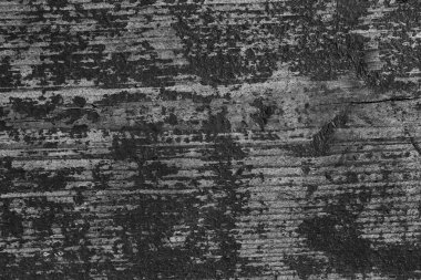 Eski ahşap kurulların arka plan boya izleri ile. Tonda