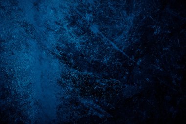 Arka plan için siyah metal yüzey. Tonda