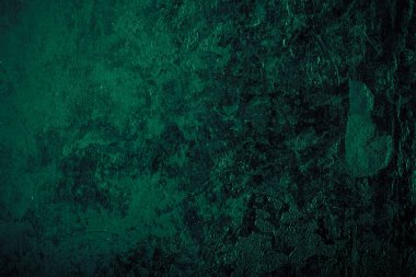 Arka plan için siyah metal yüzey. Tonda