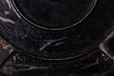 arka plan için eski metal bir yüzeye