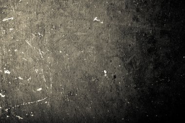 Eski arka plan için metal yüzeyi kirli. Tonda