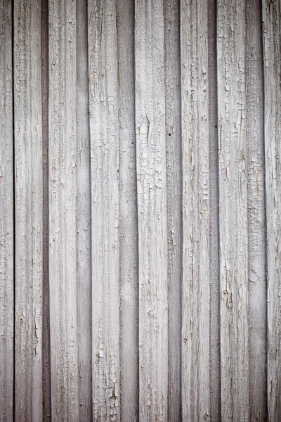 Die alten Holzhäuser bemalten Wand. Nahaufnahme. gemildert — Stockfoto