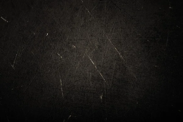 Arka plan için siyah metal yüzey. Tonda