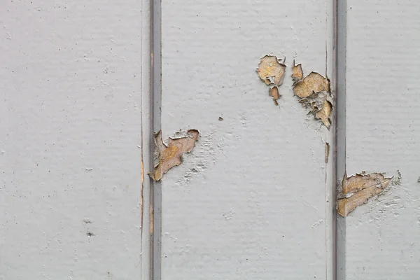 The old wooden houses painted wall. Closeup view — Stock Photo, Image