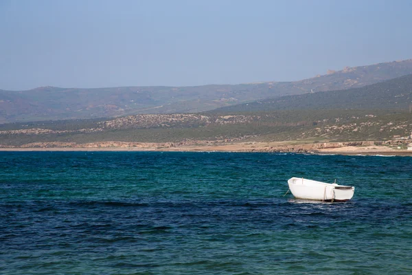 Güzel deniz manzara bir Kıbrıs — Stok fotoğraf