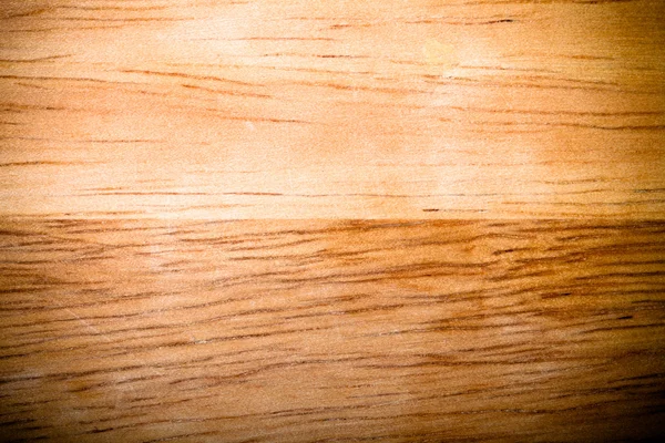 Eski ahşap kesme tahtası dokulu yüzeyi. Tonda — Stok fotoğraf