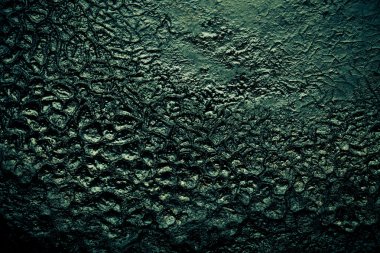 Eski dökme demir tava alt. Tonda