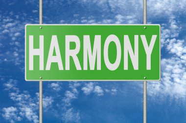 Gökyüzü arka plan üzerinde mavi tabela tabelasını