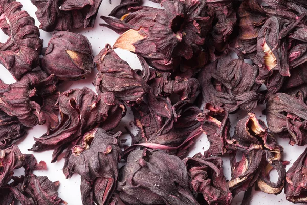 Hibiscus thee als bitmappatroon voor achtergrond — Stockfoto