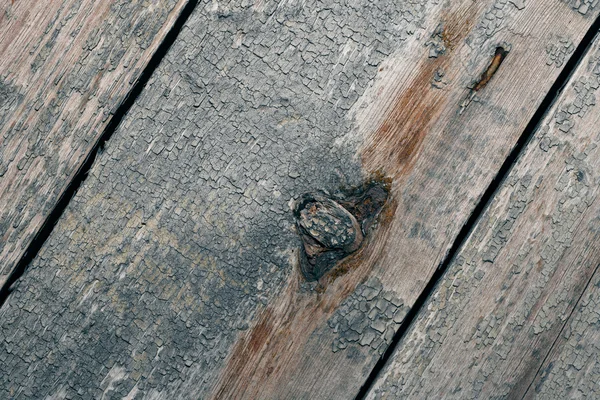 Старі дерев'яні дошки з пілінг-фарбою, як фон. Тонований — стокове фото