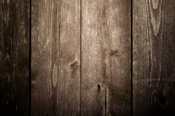 Alte Holzbohlen mit abblätternder Farbe als Hintergrund. gemildert — Stockfoto