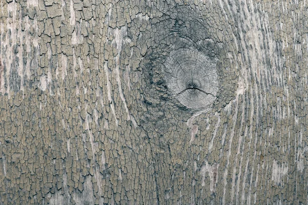 Old wooden planks with peeling paint like background. Toned — Stock Photo, Image