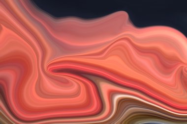 Renkli soyut resim - arka plan bulanık kısmen