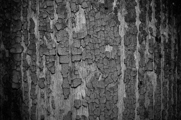 Viejos tablones de madera con pintura pelada como fondo. Tonificado — Foto de Stock