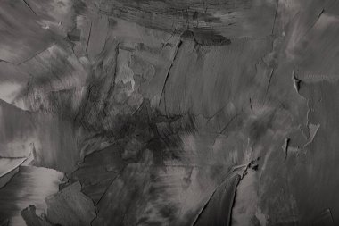 Yapılandırılmış arka plan ve çeşitli keyfi lekeler. Gri.