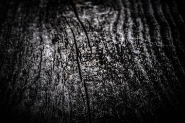 Arka plan için eski ahşap ahşap bir yüzey. Ayarlanmış.