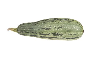 sebze beyaz bir arka plan üzerinde izole iliği