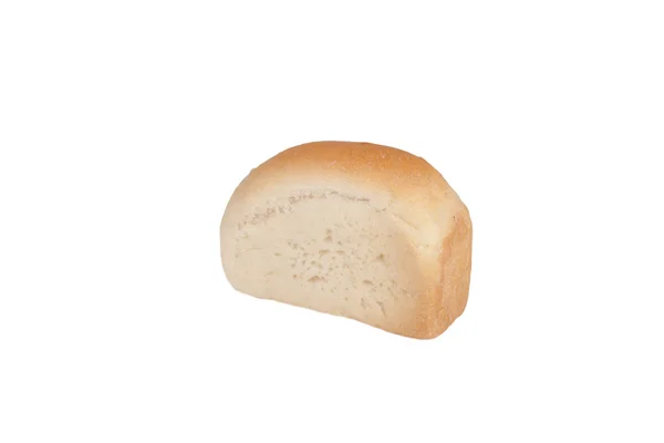 Хліб ізольований на білому тлі — стокове фото