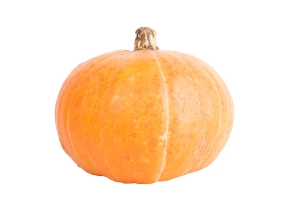 Yellow pumpkin isolated on white background — Stock Photo, Image