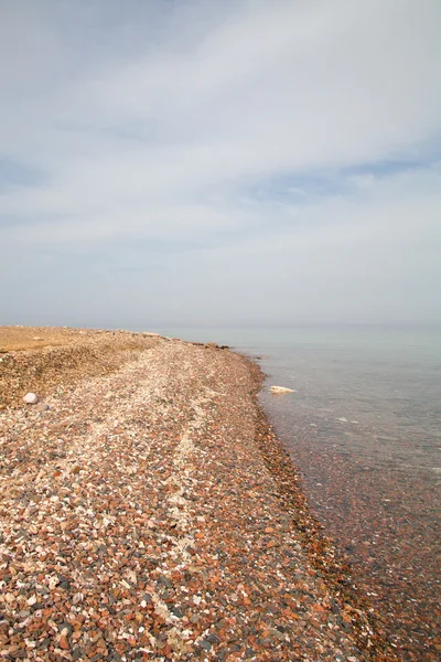 Egyptian Red Sea coast in Nabq National Park — Stock Photo, Image