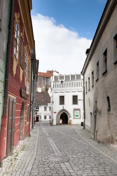 Straße der antiken Stadt. — Stockfoto