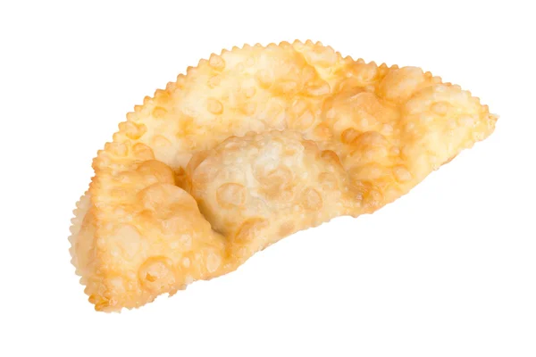 cheburek izole üzerinde beyaz arka plan dolması 