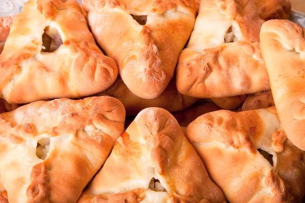 Татарские национальные котлеты картофель и мясо Стоковое Изображение