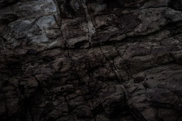 Natural stones are folded in wall. Background. — Stock Photo, Image