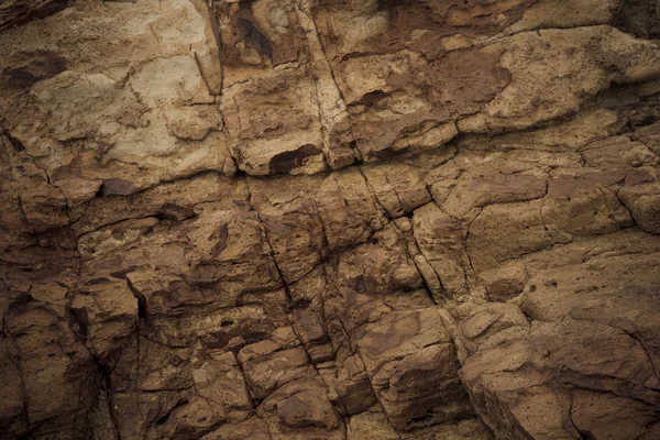天然石材被折叠的墙。背景. — 图库照片