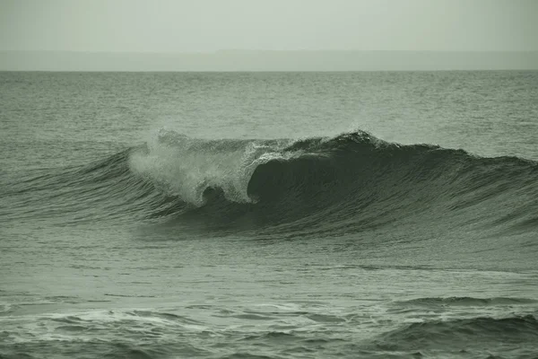 Onda oceânica. Tingido — Fotografia de Stock