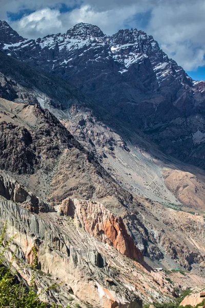 タジキスタンのパミール山麓 — ストック写真