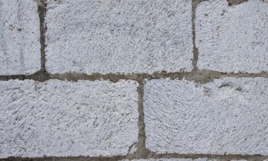 Doğal taştan yapılmış duvar 