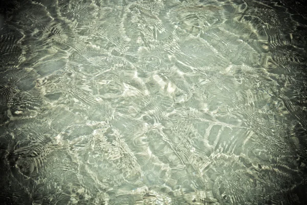 Crystal clear water of the tropical sea — Stock Photo, Image